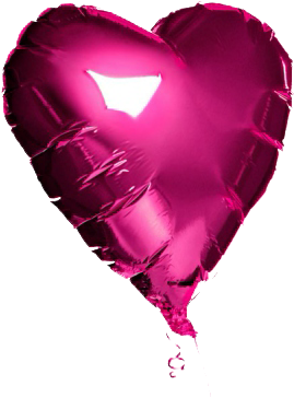 Large Heart Balloon - Crazy Ex-girlfriend: The Complete First Season Dvd (317x403), Png Download