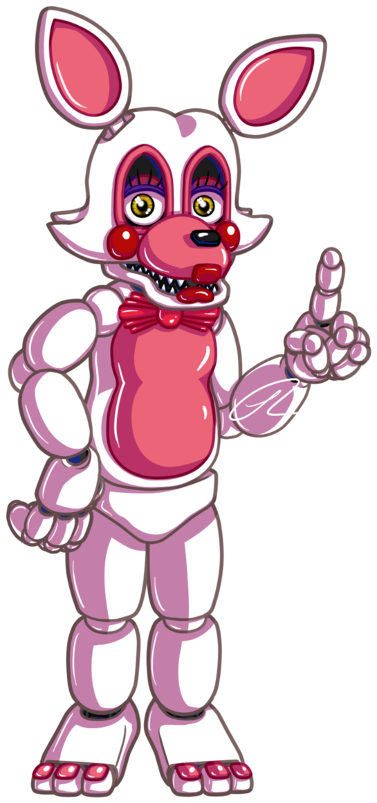 Toy Foxy Concept By Taylortrap622 - Fnaf Male Toy Foxy (662x1207), Png Download