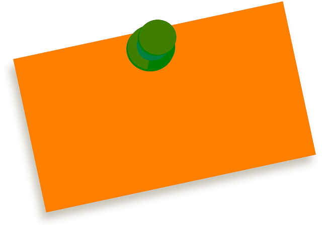 Tack Cliparts - Blank Tag Vector Png (600x428), Png Download
