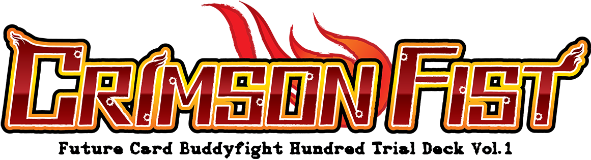 H-sd01 Logo - Bushiroad Crimson Fist Vol.1 Trial Deck Future Card (1200x381), Png Download