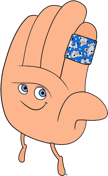 Gene Hi-5 (432x694), Png Download