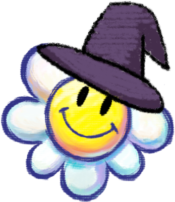 Liffy 💜 - Yoshi Island Flower (400x400), Png Download