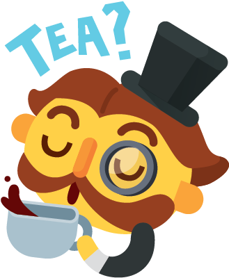 Super Steampuff Stickers Messages Sticker-1 - Illustration (408x408), Png Download