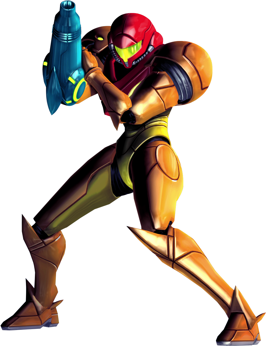 Metroid Other M Png - Metroid Other M Samus Varia Suit (1021x1277), Png Download