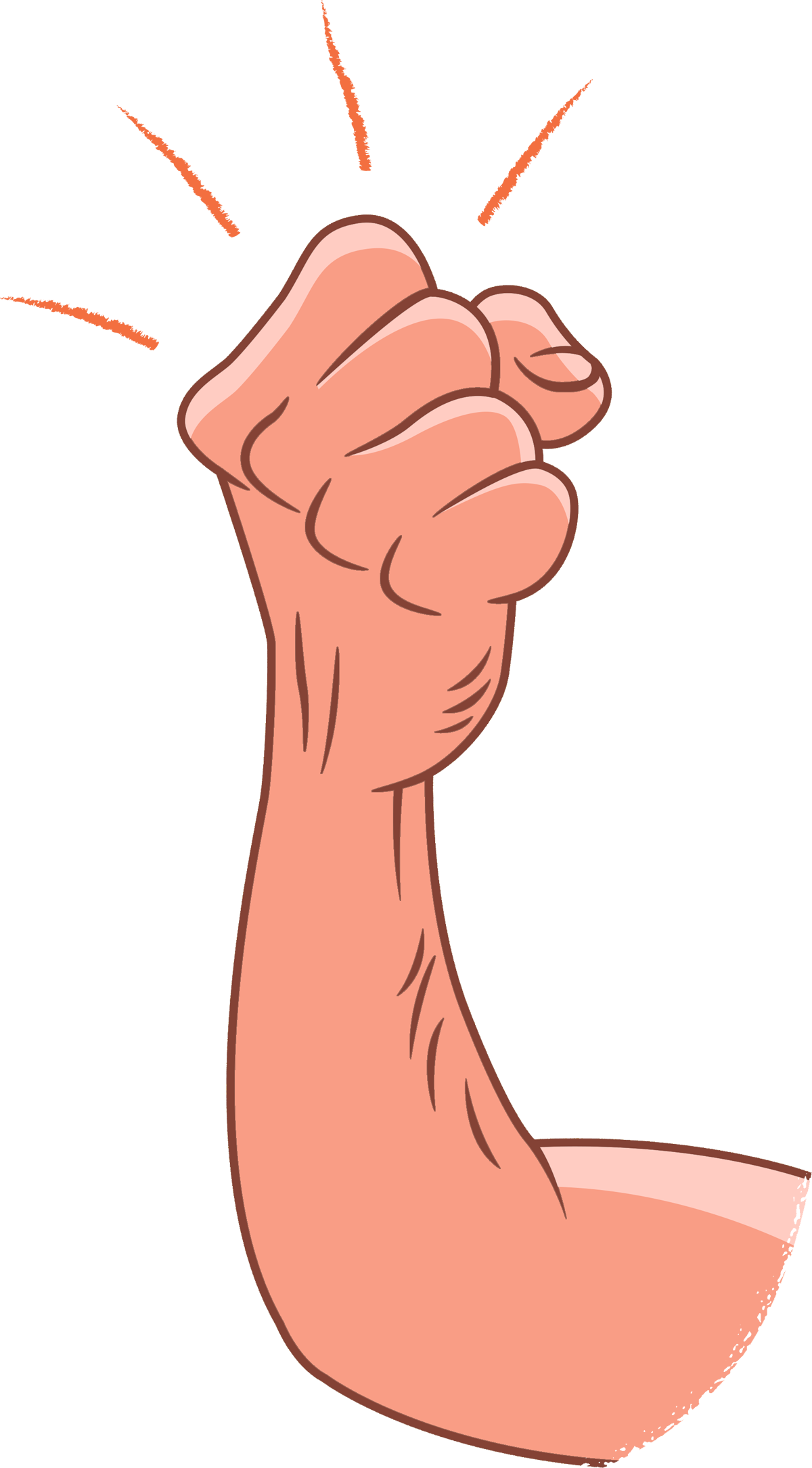 Have You Ever Just Missed The G Train Have You Ever - Fist Shake Emoji (1200x2170), Png Download