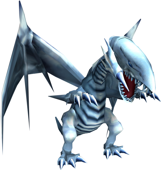 Download Zip Archive - Blue Eyes White Dragon 3d (750x650), Png Download