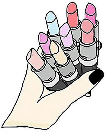 Report Abuse - Emoji Labial Png (354x438), Png Download