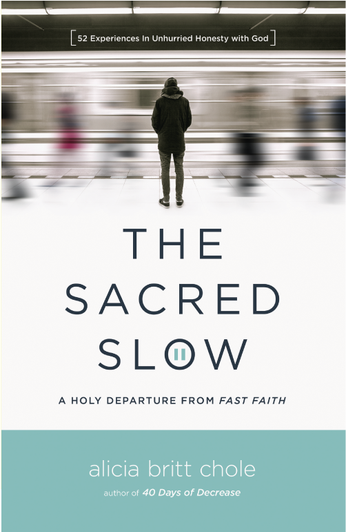 Ebook - Sacred Slow By Alicia Britt Chole (558x830), Png Download