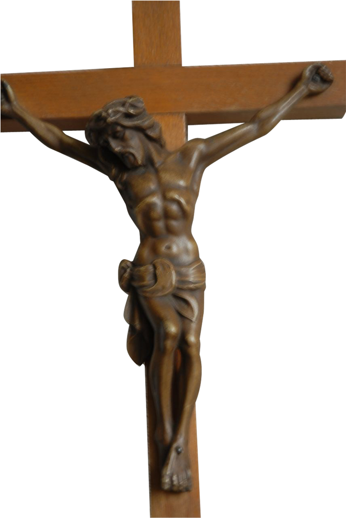 Clip Art Library Library Png Jesus On The Transparent - Jesus Cross Transparent Background (1023x1023), Png Download