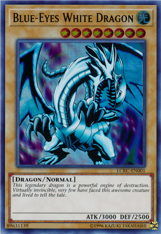 Payment - Blue Eyes White Dragon (800x800), Png Download