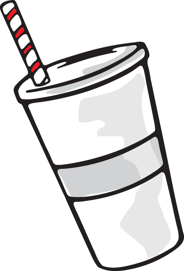 571 Soda Cup - Soft Drink (648x950), Png Download