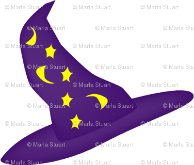 Halloween Clip Art Wizard Hat Free Harry Potter - Pokemon Pun Book Names (400x340), Png Download