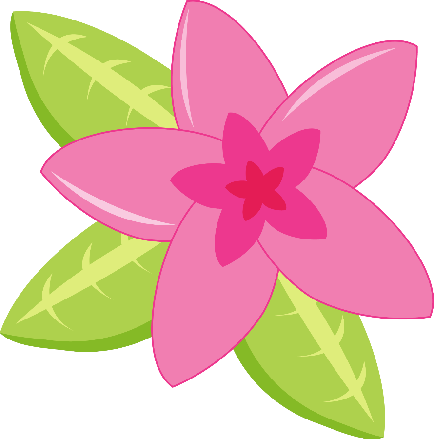 Flower Drawing Clip Art - Surf Minus (890x900), Png Download