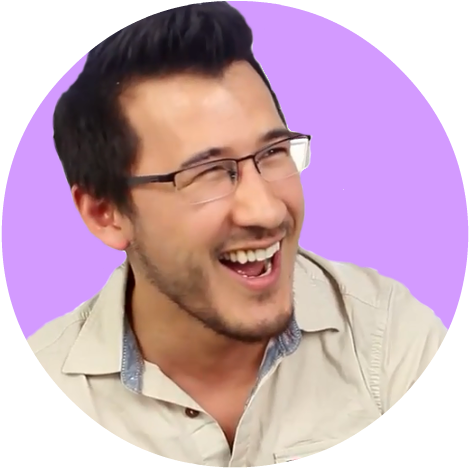 Markiplier Png (500x528), Png Download
