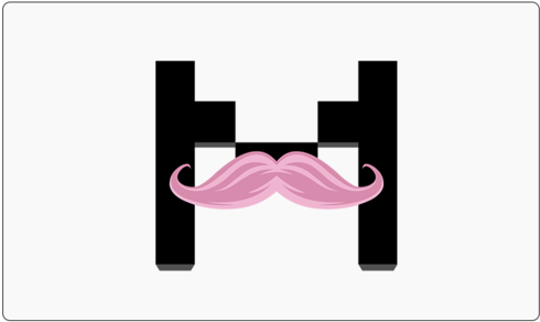 Markiplier Official Website Clipart Transparent - Markiplier's Pink Mustache (550x550), Png Download