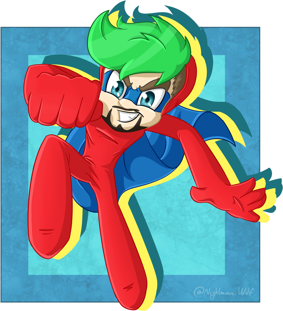 Jacksepticeye - Septic Shock (1280x1440), Png Download