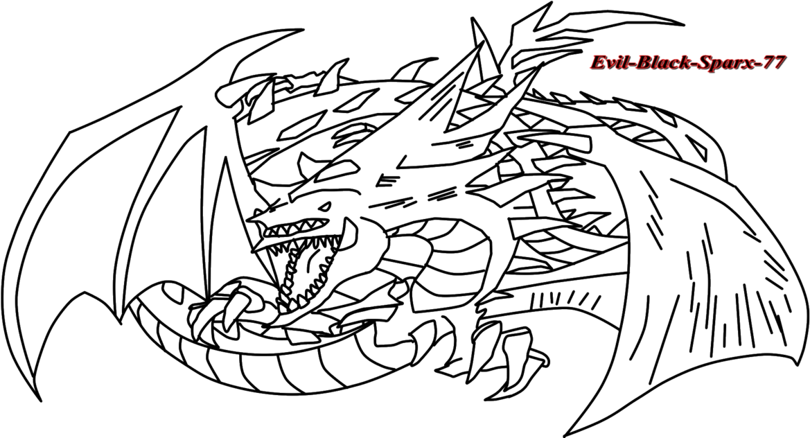 Yu Gi Oh Coloring Page Tv Series Coloring Page - Yu Gi Oh Coloring Pages (1264x632), Png Download