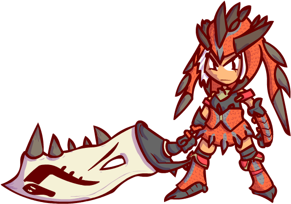 [ Img] [ Img] - Monster Hunter (606x417), Png Download