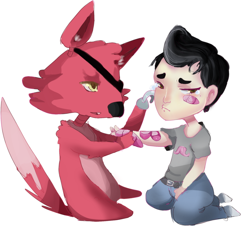 Cute Markiplier Wallpaper - Markiplier Fan Art Chibi (1024x863), Png Download
