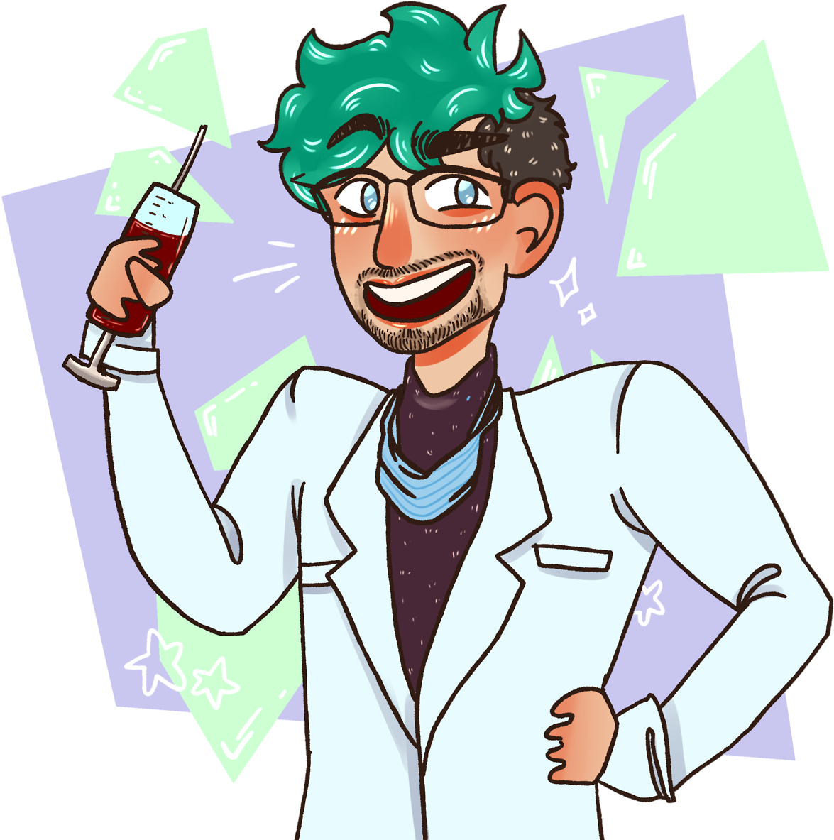 Ketunretale - Dr Schneeplestein Transparent (1280x1252), Png Download