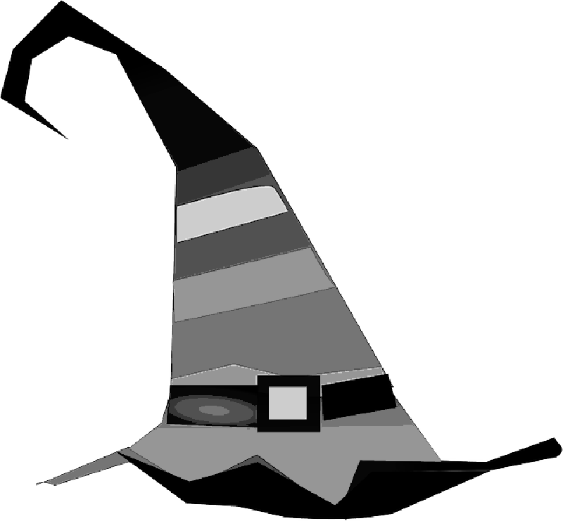 Mb Image/png - Witch Hat (800x741), Png Download