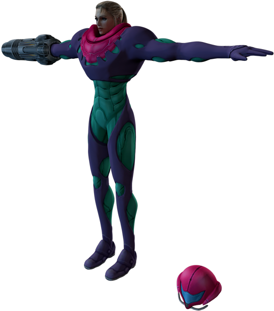 Download Zip Archive - Metroid (750x650), Png Download