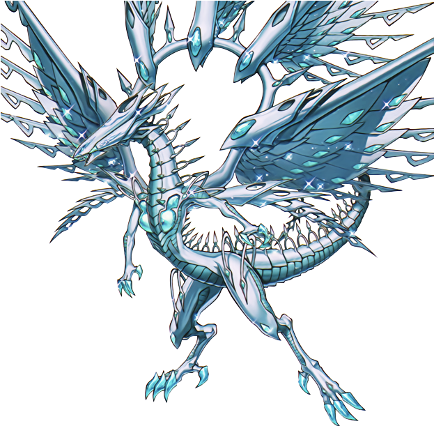 Yugioh Got Some My Dragon Designs - Deep Eyes White Dragon Figure (622x622), Png Download