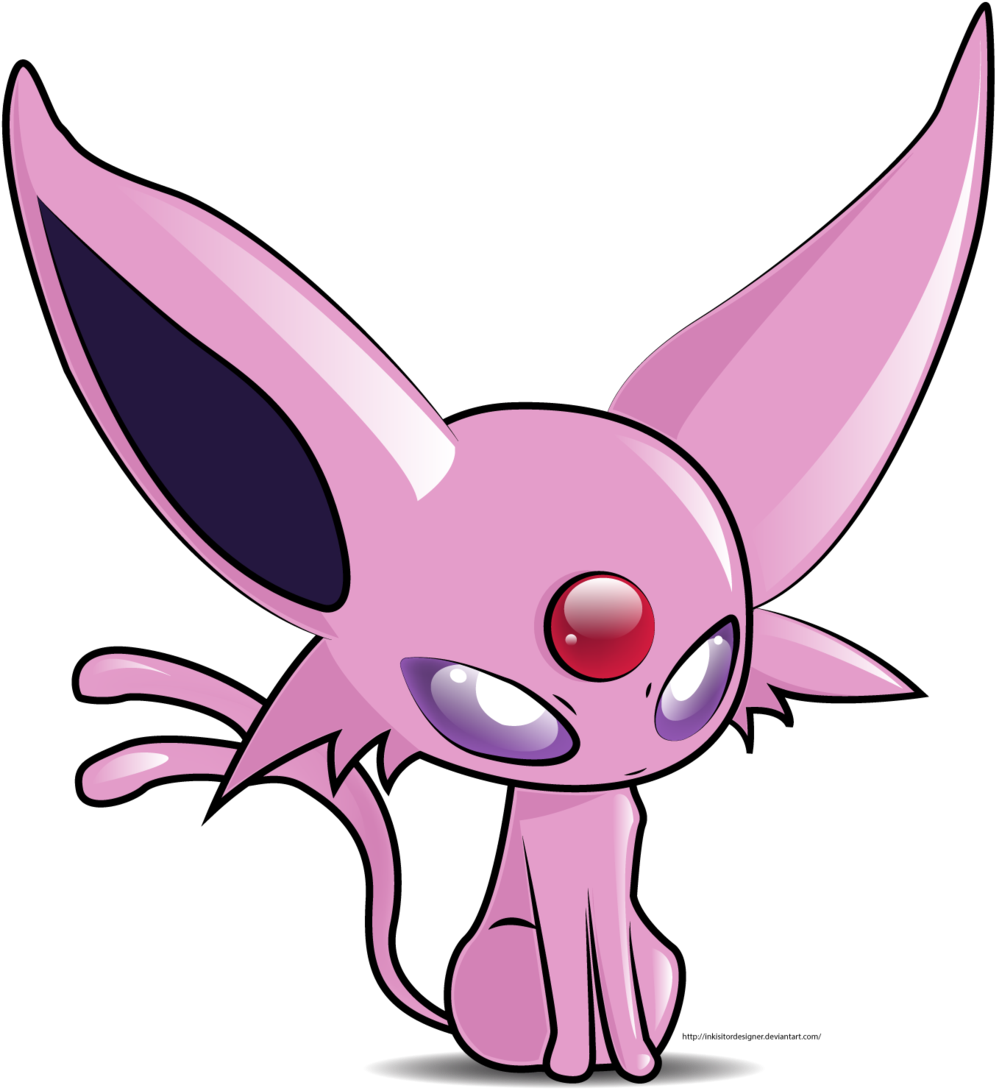 Espeon (1024x1139), Png Download