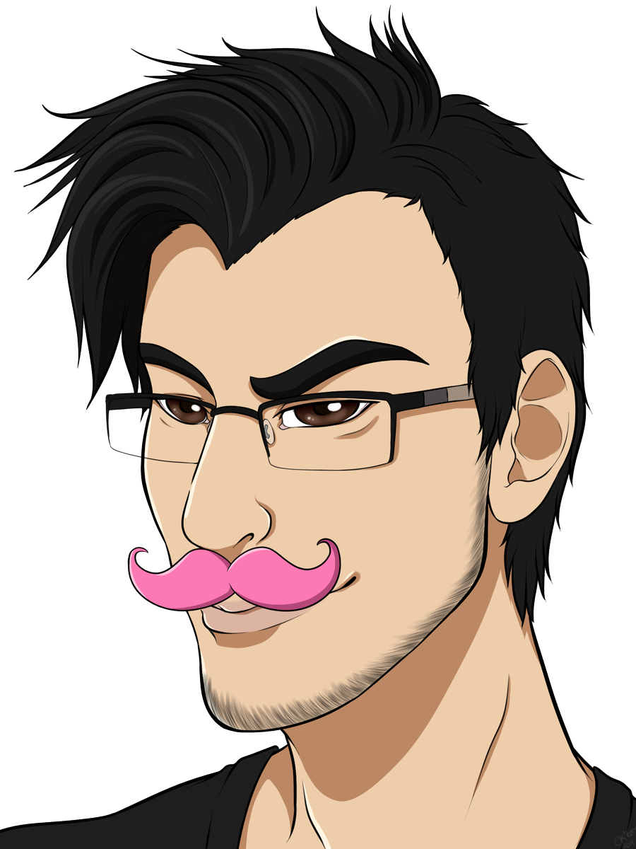 Cyia Kanami On Twitter - Markiplier (900x1200), Png Download