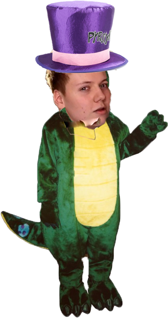 Memethe New Leafyishere - Leonard Lizard Lightweight Mascot Costume (1106x725), Png Download