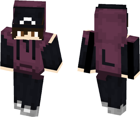 Male Minecraft Skins - Lil Uzi Vert Minecraft Skin (584x497), Png Download