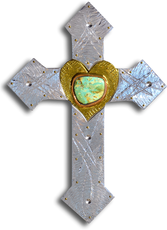 Thom Wheeler Taos Cross Exposures International - Thom Wheeler Studio Gallery (735x1000), Png Download