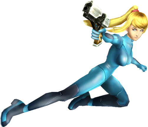 Metroid Madness - Zero Suit Samus Smash 5 (515x443), Png Download