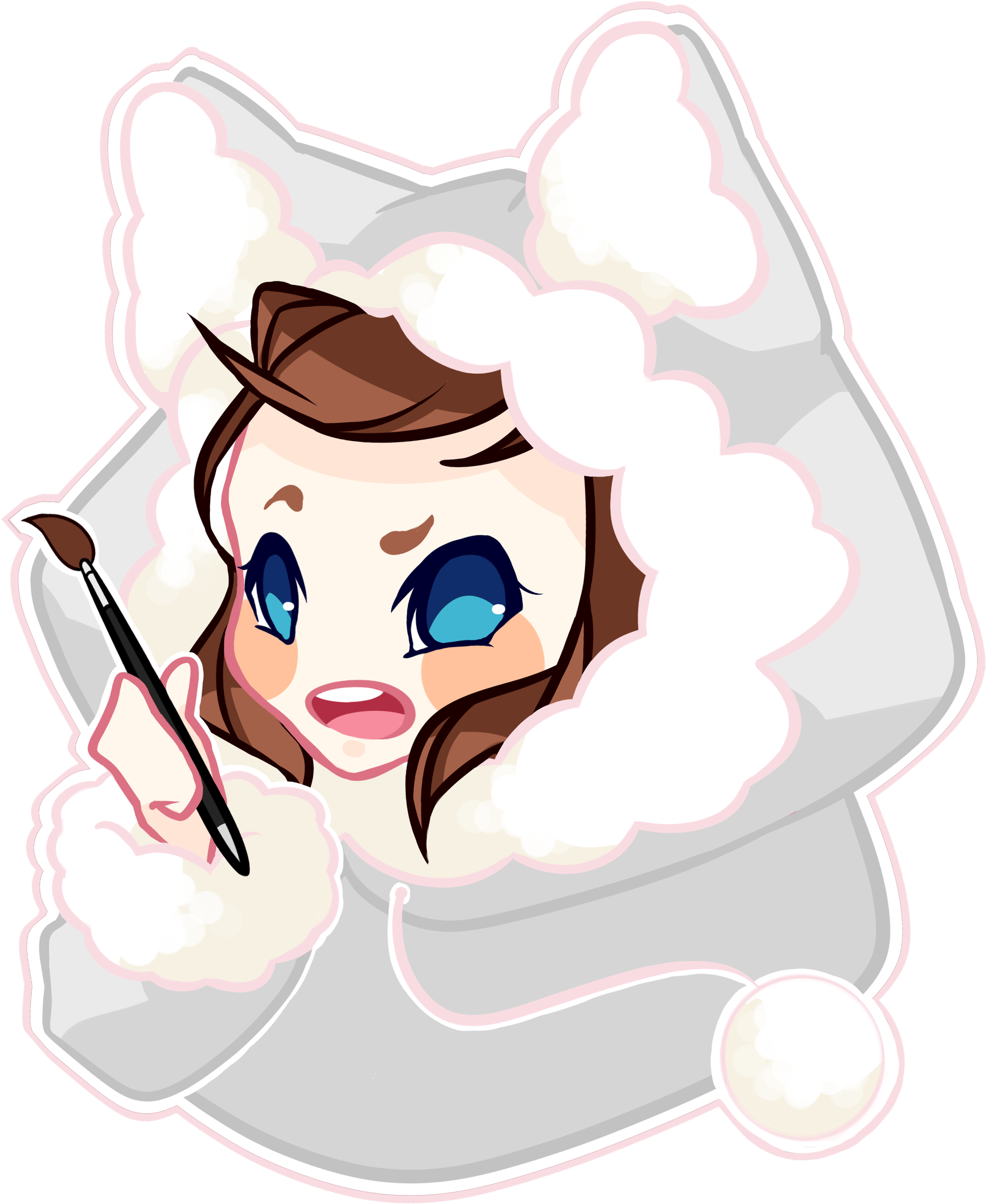 Pikachoupi's Shop - Cartoon (3000x3000), Png Download