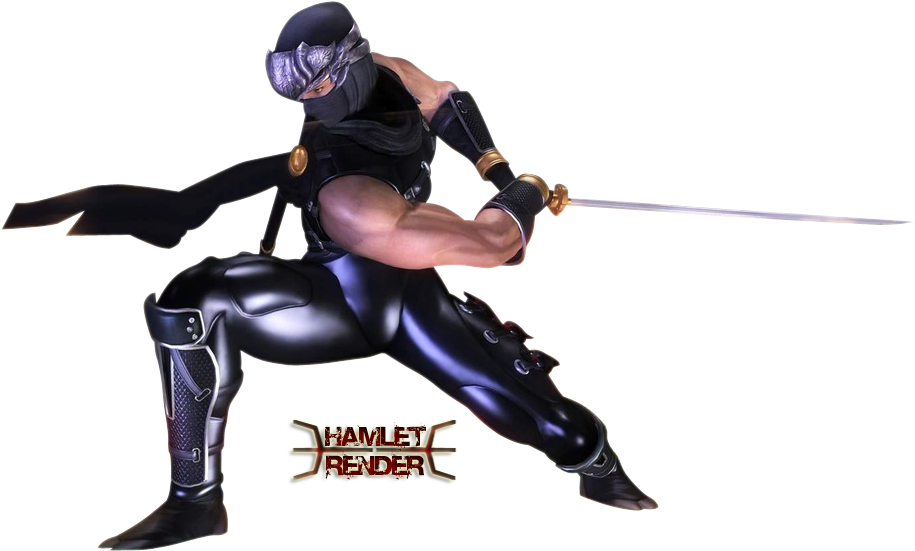 Ninja Gaiden Images Ryu Hayabusa Hd Wallpaper And Background - Ninja Gaiden Render (976x594), Png Download