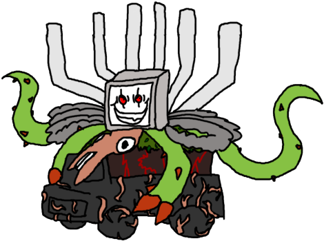 Flowey/potted Species - Flowey (500x372), Png Download