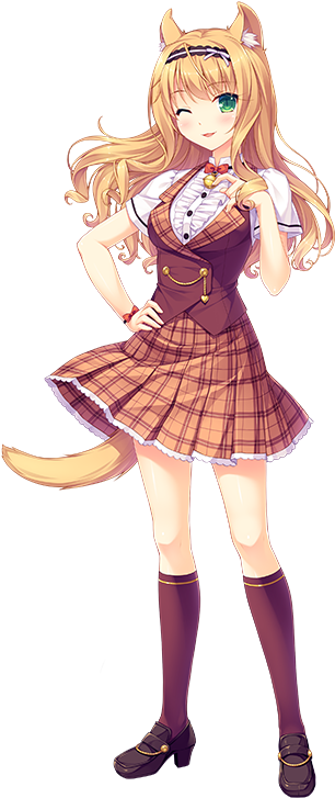 Things You Like - Nekopara Character (372x480), Png Download