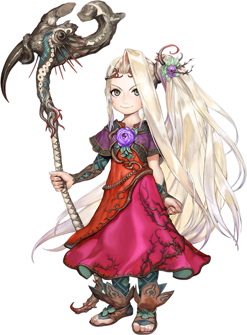 Viridi - Kid Icarus Characters (500x678), Png Download