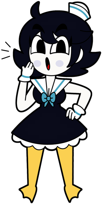 Gullible Gulls - Cartoon (515x800), Png Download