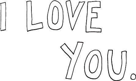 Couples, I Love You, And Idk Image - Love You Tumblr Png (500x670), Png Download
