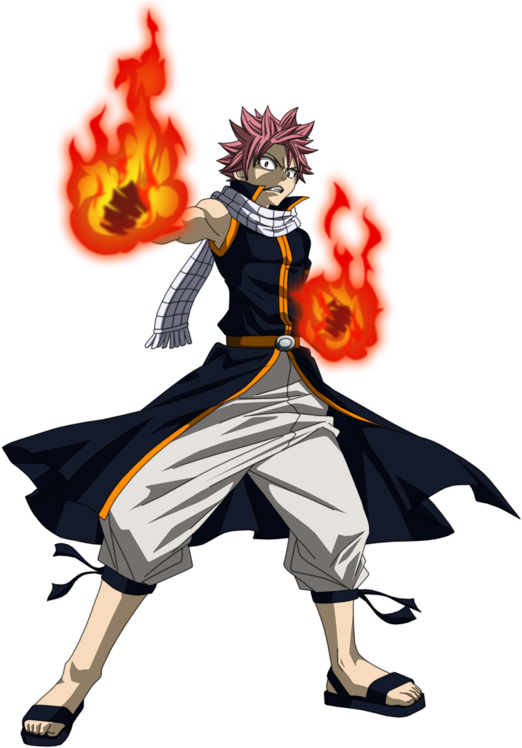 Natsu Dragneel By Esteban 93-d8bk58k - Natsu Dragneel Png (1024x1458), Png Download