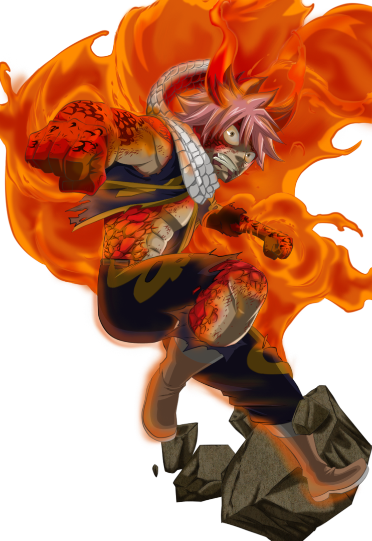 Download HD Natsu Dragonforce - Fairy Tail Natsu Dragon