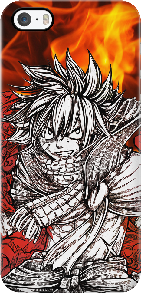 Iphone Phone Case - Fairy Tail (1024x1024), Png Download
