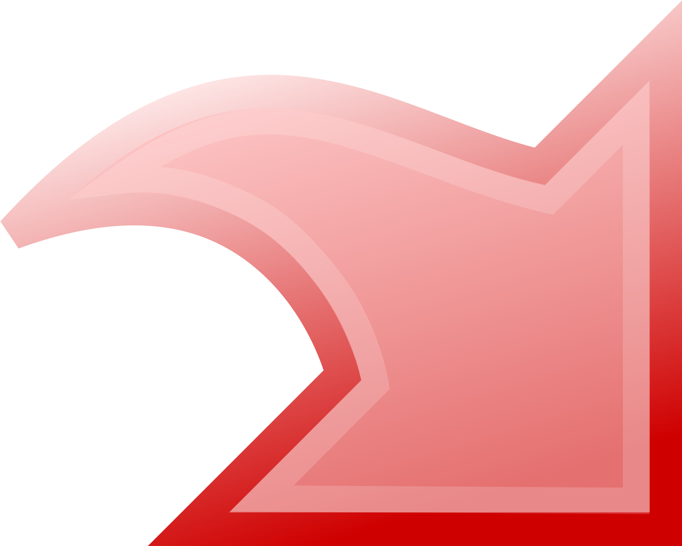 Este Gráficos Es Rehacer Rojo Sobre Botón De Icono - Arrow Icon (800x637), Png Download