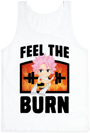 Feel The Burn Tank Top - Bernie Sanders Feel The Bern Poster (484x484), Png Download