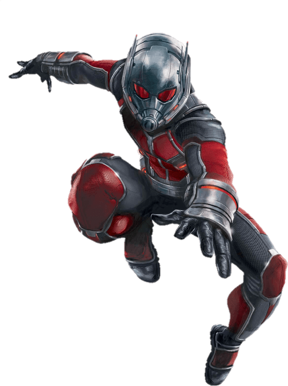 Ant Man Flying - Ant Man Avengers (602x903), Png Download