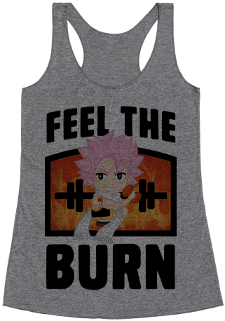Feel The Burn Racerback Tank Top - Tank Top Every Blonde Needs A Brunette (484x484), Png Download