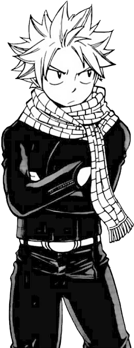 29 Images About Natsu 🔥 On We Heart It - Natsu Dragneel (508x1280), Png Download