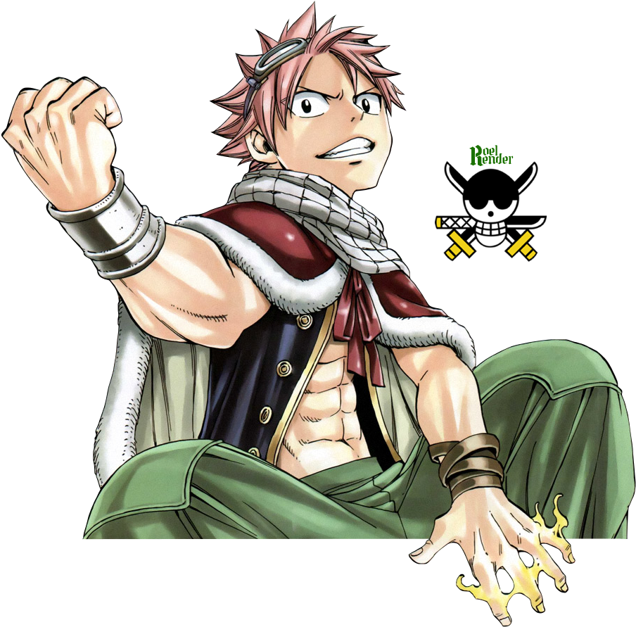 Natsu Dragneel 5 Photo Natsudragneel5b - Fairy Tail Wallpaper Phone (914x903), Png Download