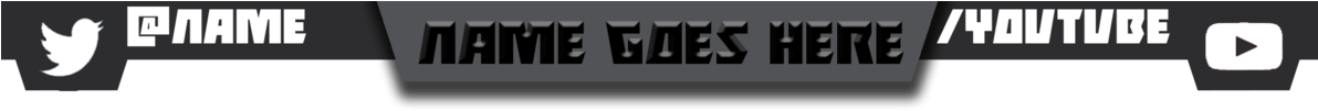 Youtube Video Overlay Png - Video Border Template Png (1191x670), Png Download